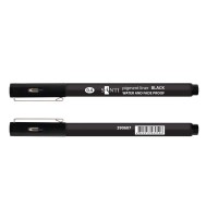 Лінер "Santi" №390607 чорний 0,4мм(15)