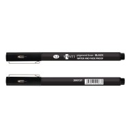 Лінер "Santi" №390737 чорний 1,2мм(15)