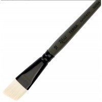 Пензлик худож. "Rosa" Terra синтетика,кутова, довга ручка №10 №1608A10