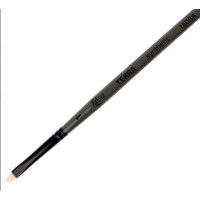 Пензлик худож. "Rosa" Terra синтетика,кутова, довга ручка №1 №1608A01