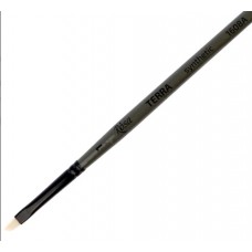 Пензлик худож. "Rosa" Terra синтетика,кутова, довга ручка №1 №1608A01