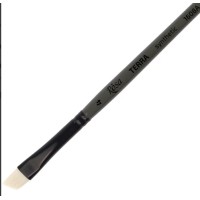 Пензлик худож. "Rosa" Terra синтетика,кутова, довга ручка №4 №1608A04