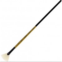 Пензлик худож. "Rosa" Amber щетина,віялова, довга ручка №6 №2306FN06(6)(12)