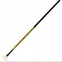 Пензлик худож. "Rosa" Amber щетина,віялова, довга ручка №2 №2306FN02(6)(12)