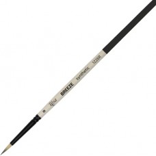 Пензлик худож. "Rosa" Breeze синтетика,кругла, коротка ручка №0 №1226R0