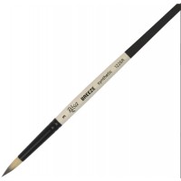 Пензлик худож. "Rosa" Breeze синтетика,кругла, коротка ручка №3 №1226R03