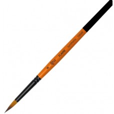 Пензлик худож. "Rosa" Flame синтетика,кругла,коротка ручка №8 №1368R08