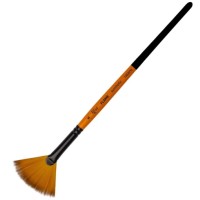 Пензлик худож. "Rosa" Flame синтетика,віялова,коротка ручка №6 №1368FN06