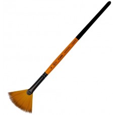 Пензлик худож. "Rosa" Flame синтетика,віялова,коротка ручка №6 №1368FN06