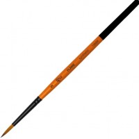 Пензлик худож. "Rosa" Flame синтетика,кругла,коротка ручка №5 №1368R05
