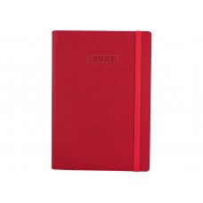 Щоденник датований 2026 Optima Cross А5 червоний м'яка обкладинка O25235-03 