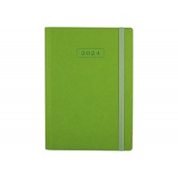 Щоденник А5 Optima датований 2026 Cross фісташковий №O25235-67 м'яка обкладинка, на резинці (24)