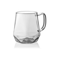 Набір чашок скло (2шт) 300мл "Ardesto Graphite" №AR2630GR(12)