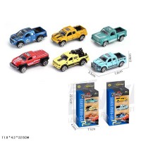 Набір машинок 3шт,в кор-ці,11х4,2х22,58см №MH-213/7485(36) КІ