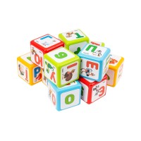 Кубики "Абетка+арифметика" "Технокомп" №8843(12)