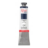 Фарба олійна "Rosa Studio" 45мл блакитна ФЦ №327505/6864(4)