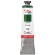Фарба олійна "Rosa Studio" 45мл зелена трав'яна №327525/6928(4)