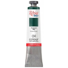 Фарба олійна "Rosa Studio" 45мл зелена ФЦ №327509/6932(4)