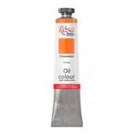 Фарба олійна "Rosa Studio" 45мл помаранч. №327513/6970(4)