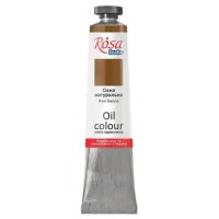 Фарба олійна "Rosa Studio" 45мл сієна натуральна №327520/7120(4)