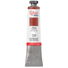 Фарба олійна "Rosa Studio" 45мл сієна палена №327521/7113(4)