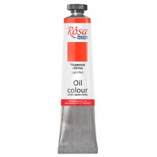 Фарба олійна "Rosa Studio" 45мл червона світла №327533/7038(4)