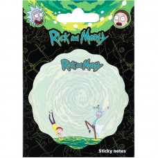 Блок/зам. липк. краєм 70х70мм 50арк. "Kite" Rick and Morty №RM23-298-2(24)