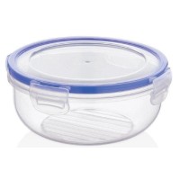Контейнер для харч. прод. пласт. "Bager" 2,25л кругл. №BG-517/31209(24)