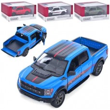 Машина метал. "Kinsmart" Ford F-150 Raptor Livery Edition2022,в кор-ці,16х7,5х8см№KT5436WF