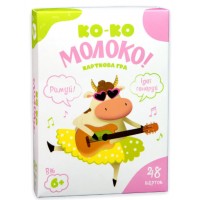 Гра "Ко-Ко. Молоко" №30386/Strateg/(40)