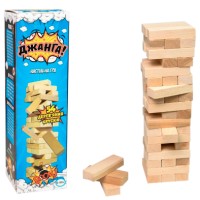 Гра Вежа "Джанга" укр.,54 брусків №30770/Strateg/(6)
