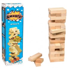 Гра Вежа "Джанга" укр.,54 брусків №30770/Strateg/(6)