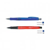Ручка авт. кульк. "Economix" №E10111 Mars 0,5 мм асорті,син.(48)