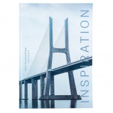 Книга-канц. А4 96арк. кліт. тв. обкл. "Inspiration" №8422-564/Axent/(10)