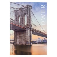 Книга-канц. А4 96арк. кліт. "Power" №8422-567/Axent/(10)