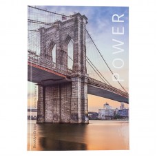 Книга-канц. А4 96арк. кліт. "Power" №8422-567/Axent/(10)