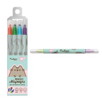 Набір маркерів "Yes" Pusheen 4шт.,що змінюють колір №390740(12)(144)