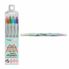 Набір маркерів "Yes" Pusheen 4шт.,що змінюють колір №390740(12)(144)