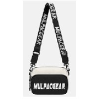 Сумка плечова 1від., 1карм. біло-червона №KB-1264-E-red