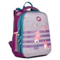 Рюкзак каркасний "Yes" H-12 Corgi 2від.,2карм. №559020(6)