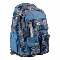 Рюкзак "Yes" TS-43 Smiley World 2від. 5 карм. №559540(12)