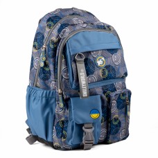 Рюкзак "Yes" TS-43 Smiley World 2від. 5 карм. №559540(12)