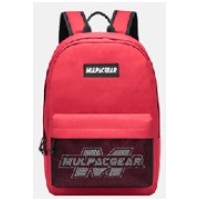 Рюкзак 1від., 3карм. 17" червоний №KB-20520-red