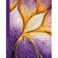 Блокнот В6 64арк. кліт. інтегр. обкл.,мат. лам. №БК026/8/23187/Мандарин/(10)