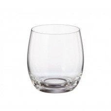 Набір стаканів скло "Bohemia. Mergus" (6шт) 410мл (віскі) №2S180/0/00000/410