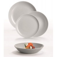 Сервіз столовий скло 18предм. "Luminarc.Pampille Granit" №Q6155/5010