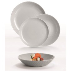 Сервіз столовий скло 18предм. "Luminarc.Pampille Granit" №Q6155/5010