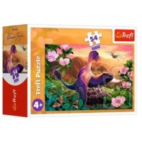 Пазли Trefl 54ел. Птеродактель №19728