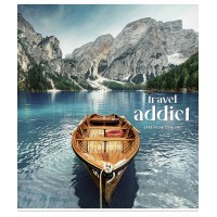 Зошит 96арк. лін. Школярик "Travel addict" ВД-лак №096-3193L(5)(50)