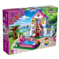 Конструктор "Banbao" Модне місто,вілла,405дет. №6109(6)